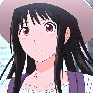 Бездомный бог @anime_stickerr