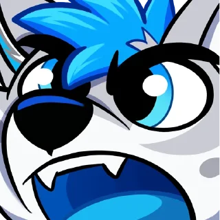 😠