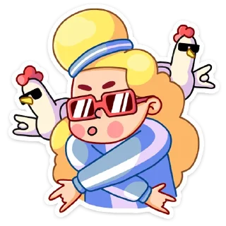 😎