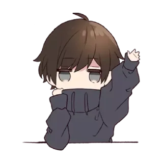 ✋
