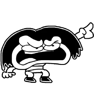😠