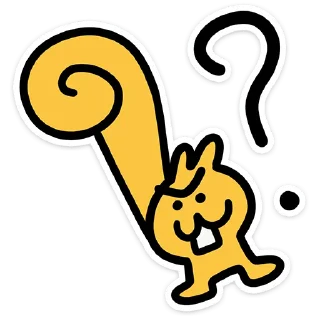 ❓