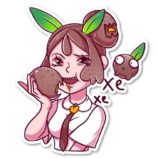 Шоколадная Моти-Тян @forsyrhia