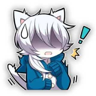😿