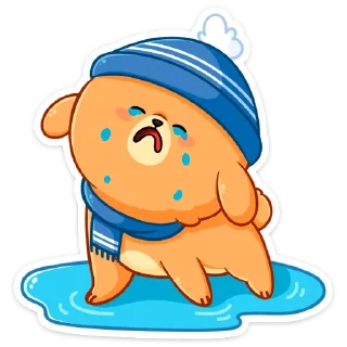 😭