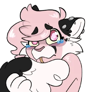 😿