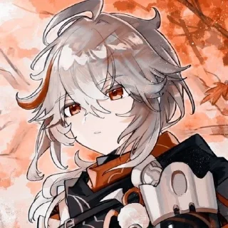 Kaedehara Kazuha the best :: @fStikBot