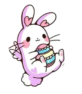 Bunny @stickersb2b