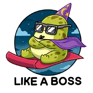 😎