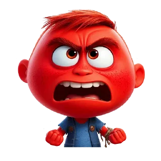 😡