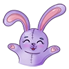 Easter Rabbit Toy