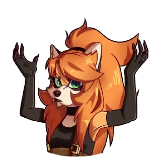 😠