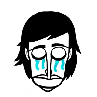 😭