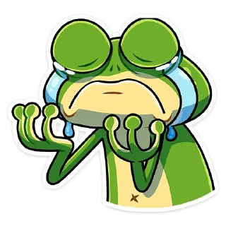 😭