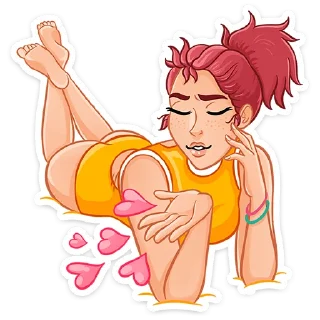 😘