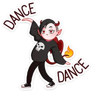 💃