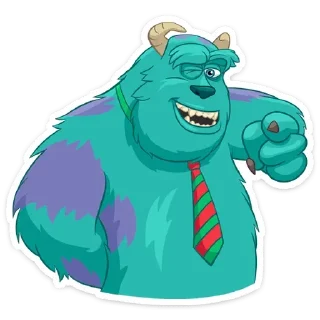 Джеймс П. Салливан (@TgSticker)