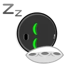 😴