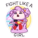 👊