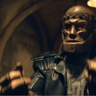 Doom Patrol  @stikernutui