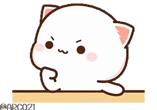 😾