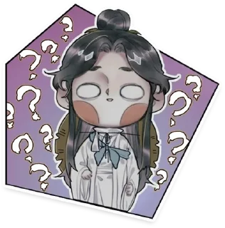 ❓