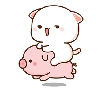 Peach & Goma 10 @SbornikStickers