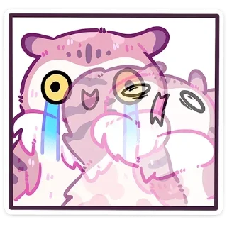😭