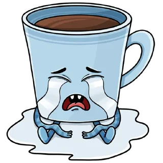 😭