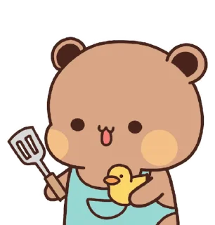 Bubu & Dudu 16 @SbornikStickers