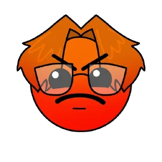 😠
