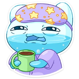 😴
