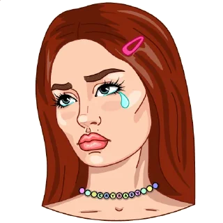😢