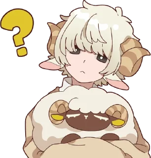 ❔