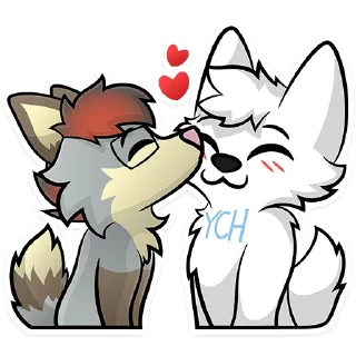 😘