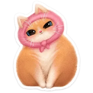 Буся от @TgSticker