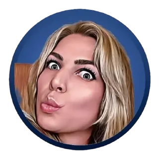 😗