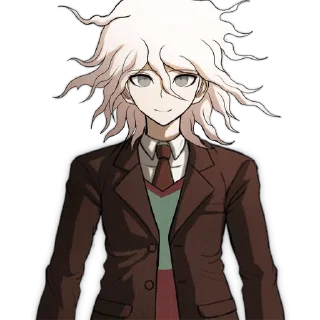 Nagito by @clicker_yo