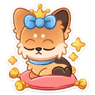 👑