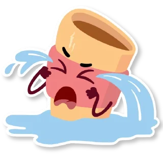 😭