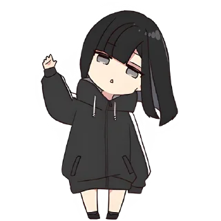 Юрудура-тян @Nyasticks