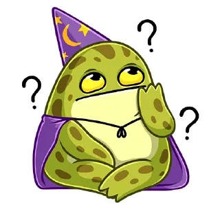 ❓