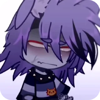 😿