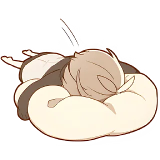 😴