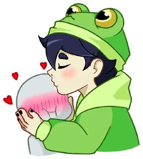 😘