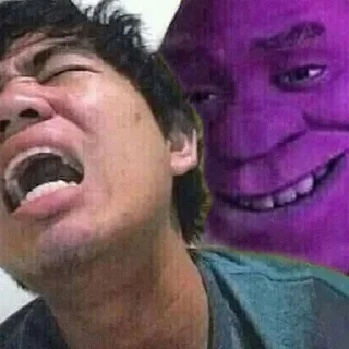😭