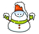 ☃