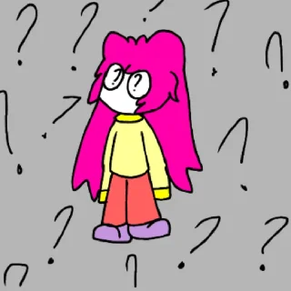 ❓