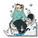 ❄