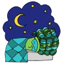 😴